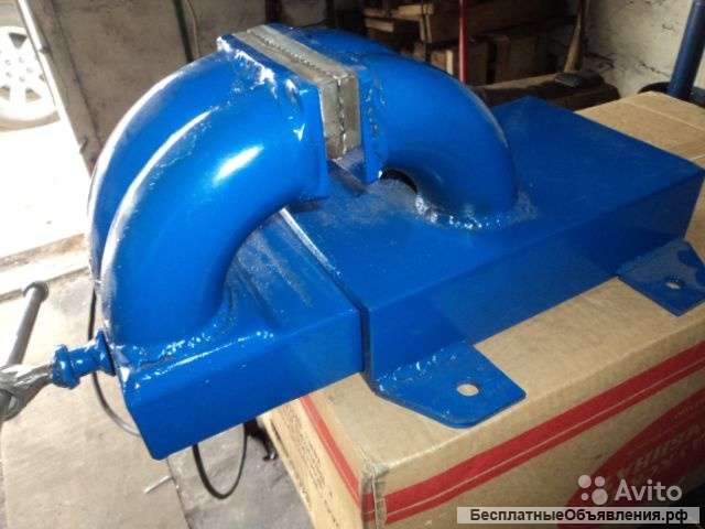 Тиски самодельные