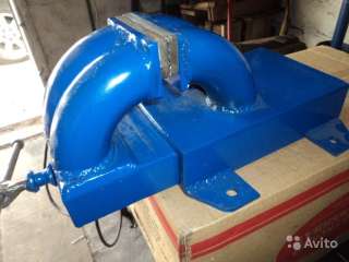 Тиски самодельные