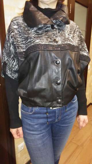 Куртку из натуральной кожи в отличном состоянии