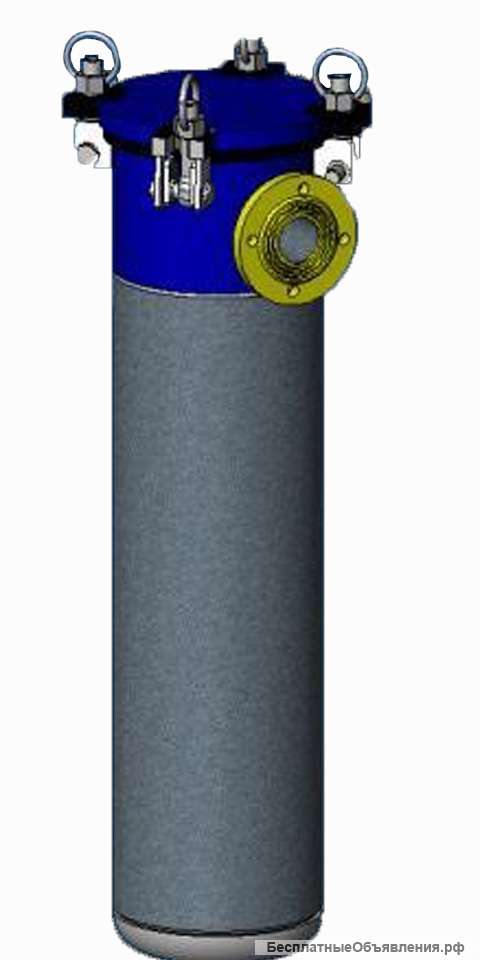 Амофильтр масляный (полицейский) мод. ФМ – 00