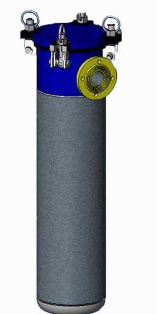 Амофильтр масляный (полицейский) мод. ФМ – 00