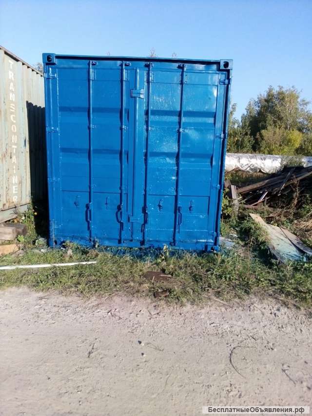 Контейнер б/у 20 футов