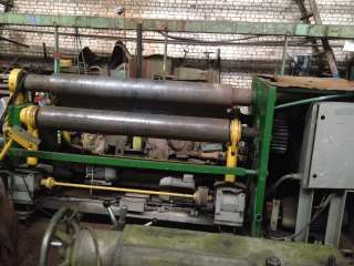 Машина листогибочная 3-х валковая ИБ2222В