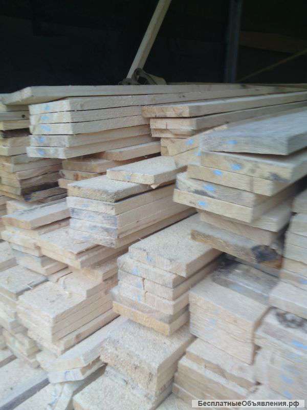 Пиломатериал обрезной
