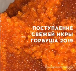 Икра 2019