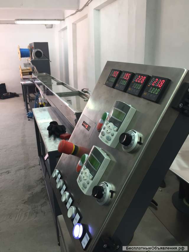 Линия экструзии для производства (филамента PLA, ABS, PETG, SBS, HIPS, PVA, ASA, PC)