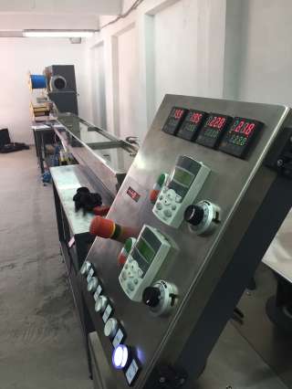 Линия экструзии для производства (филамента PLA, ABS, PETG, SBS, HIPS, PVA, ASA, PC)