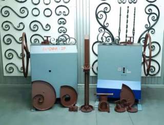 Кузнечные станки ПРОФИ-2Р для художественной ковки