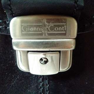 Кожаный портфель Gianni Conti
