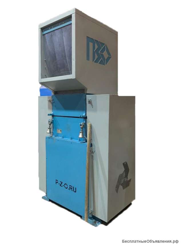 Дробилка для канистр PZO-400 DKU