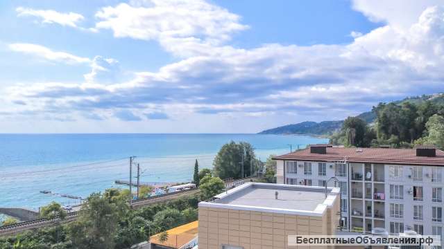 Квартира видом на море в Центральном р-не города Сочи