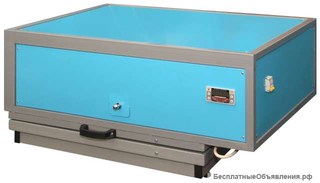Печь для фьюзинга стекла чемоданного типа 60*60*13 см за 65000 руб