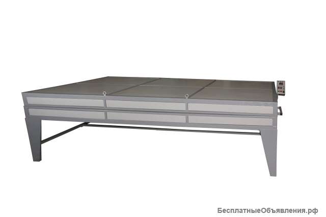 Печь для триплекса 1,5*3 м