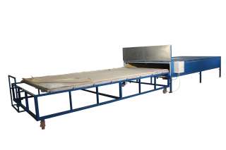 Вакуумная печь для изготовления триплекса по EVA технологии 2х4м