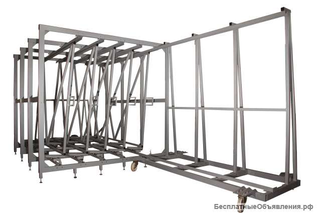 Склад для хранения стекла