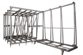 Склад для хранения стекла