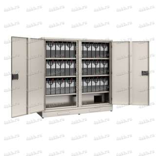 Шкаф для размещения и хранения аккумуляторов