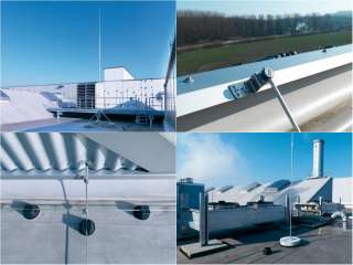 Молниезащита и заземление зданий