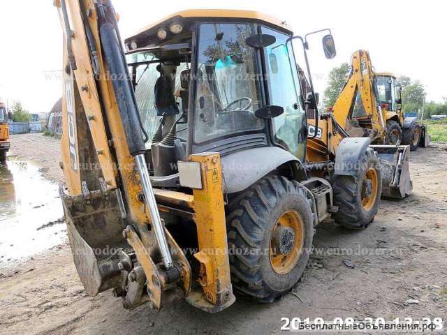 Экскаватор-погрузчик JCB 3CX Super, 2011 г, 7500 м/ч