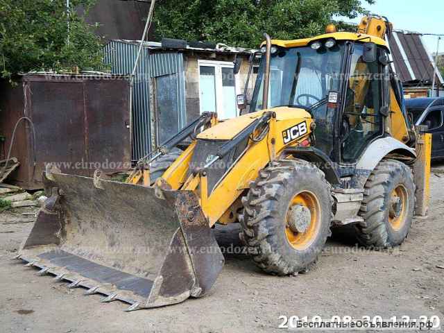Экскаватор-погрузчик JCB 3CX Super, 2011 г, 7500 м/ч