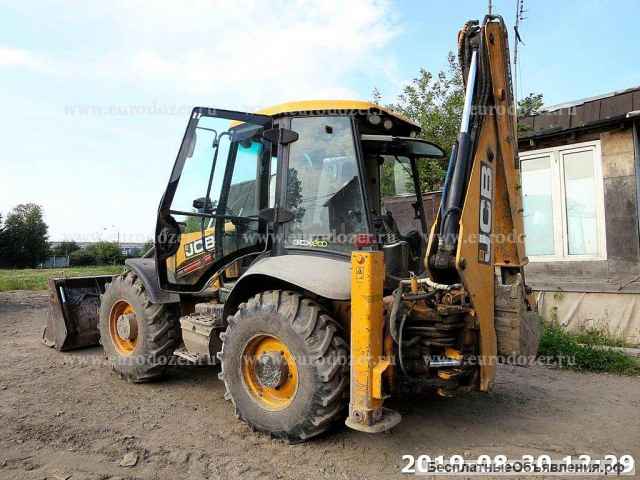 Экскаватор-погрузчик JCB 3CX Super, 2011 г, 7500 м/ч