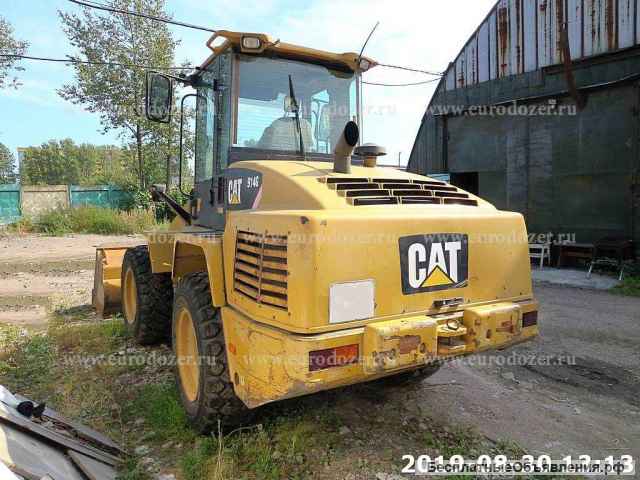 Фронтальный погрузчик CAT 914, 2012 г, 2 м3