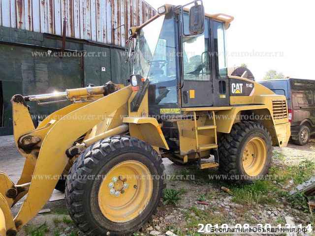 Фронтальный погрузчик CAT 914, 2012 г, 2 м3