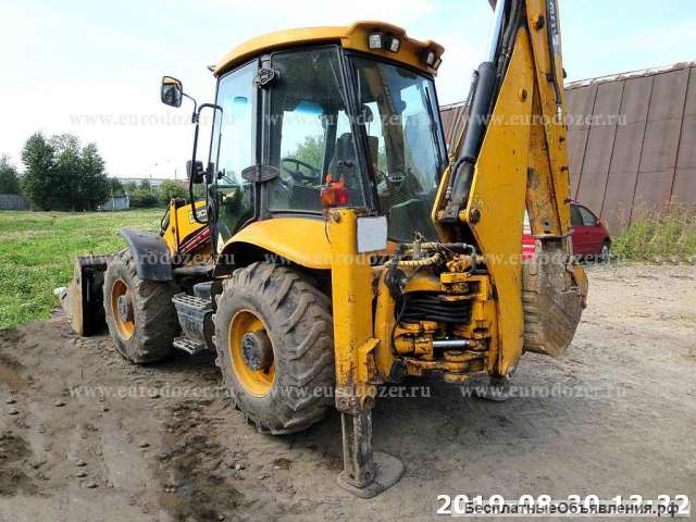 Экскаватор-погрузчик JCB 3CX Super, 2008 г