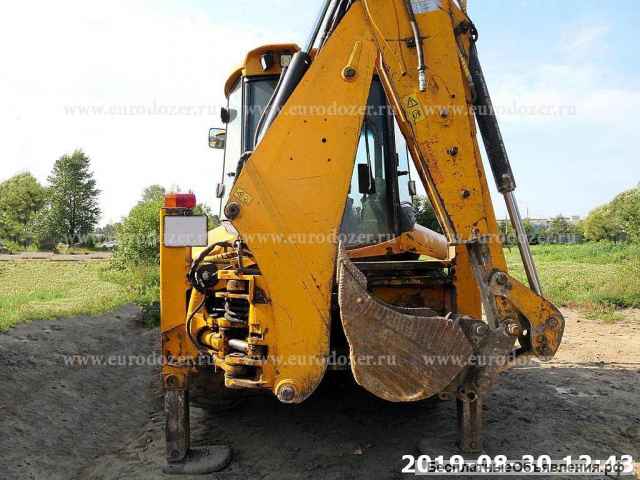 Экскаватор-погрузчик JCB 3CX Super, 2008 г