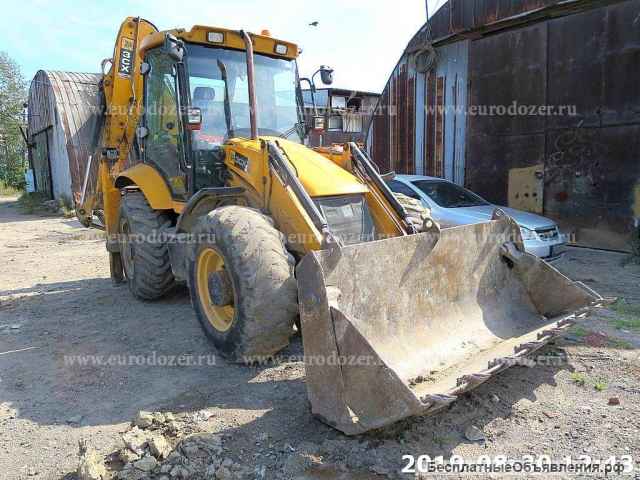 Экскаватор-погрузчик JCB 3CX Super, 2008 г