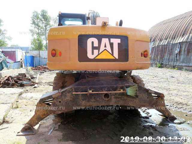 Колесный экскаватор CAT 315, 2013 г, 2 ковша