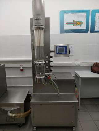 Лабораторная Сушилка-Гранулятор Romaco Innojet VENTILUS LAB V2.5