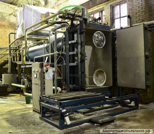 Оборудование для производства пенополистирола