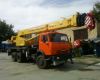 Автокран 25 тонн вылет стрелы 21,7 метров