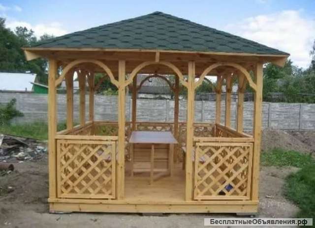 Столярные работы любой сложности