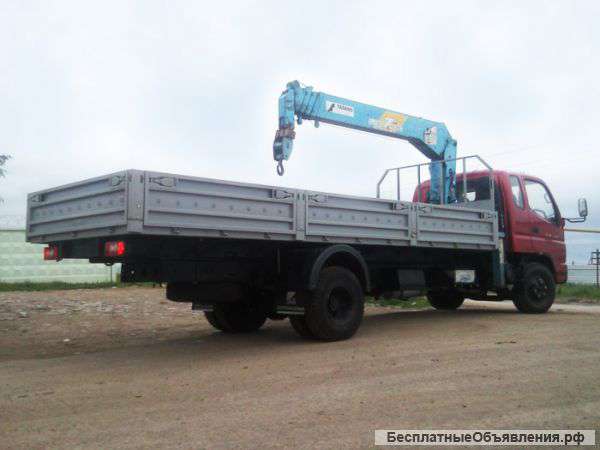 Манипулятор г/п стрелы 3 тонны