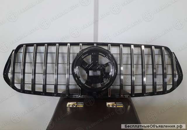 Решетка радиатора gt mercedes gle 167 гле 167