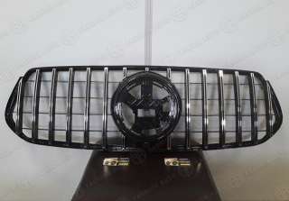 Решетка радиатора gt mercedes gle 167 гле 167