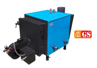 Котел на отработке