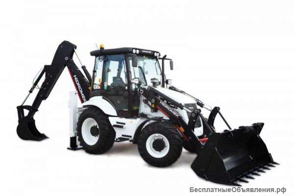 Экскаватор погрузчик