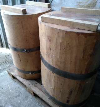 Колода для рубки мяса 80 см., диаметр 60-65 см.