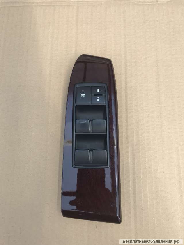 Блок кнопок стеклоподъемников Lexus GX460 с 2009 г., Оригинал