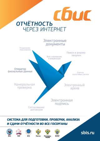 Сдача отчетности удаленно, подключение к СБИС, выпуск ЭЦП