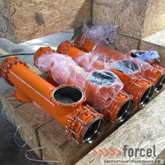 Теплообменный аппарат Forcel (геликоидного вида)