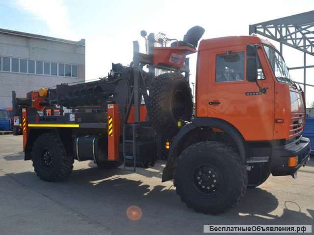 Автомобильный ямобур Камаз 4326