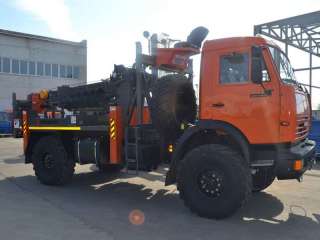 Автомобильный ямобур Камаз 4326