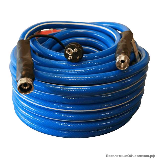 Шланг с подогревом, для питьевой воды (до -41°С)