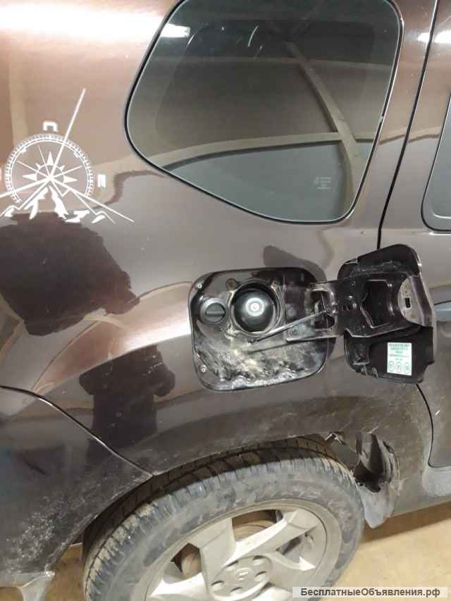 Установка б/у ГБО