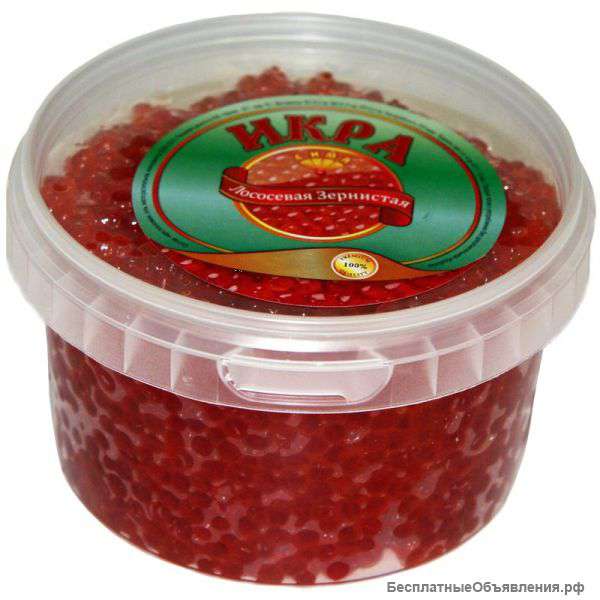 Икра красная 2014 года
