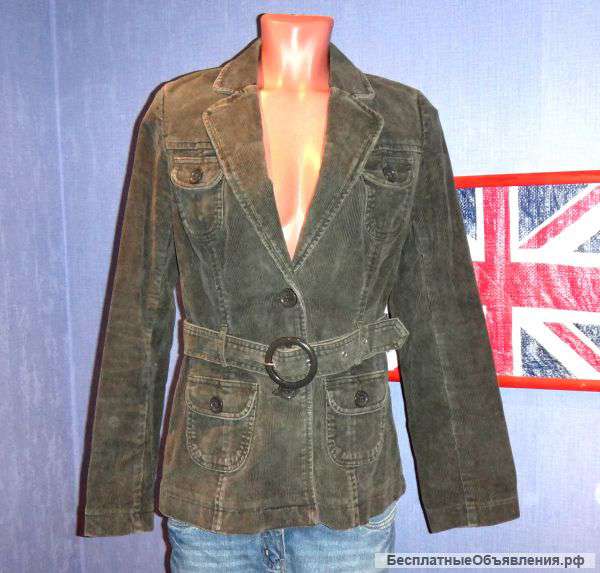 Куртка Warehouse вельветовая с поясом